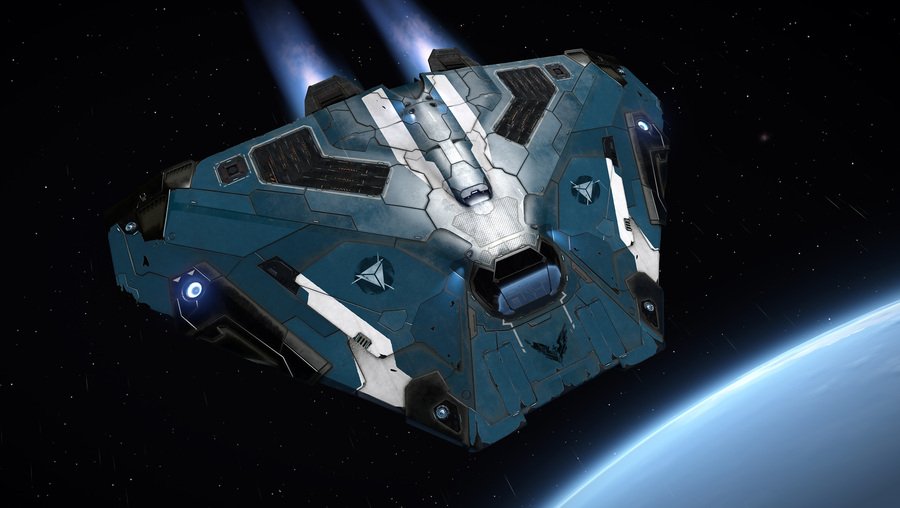 Скриншот из игры Elite: Dangerous - 59