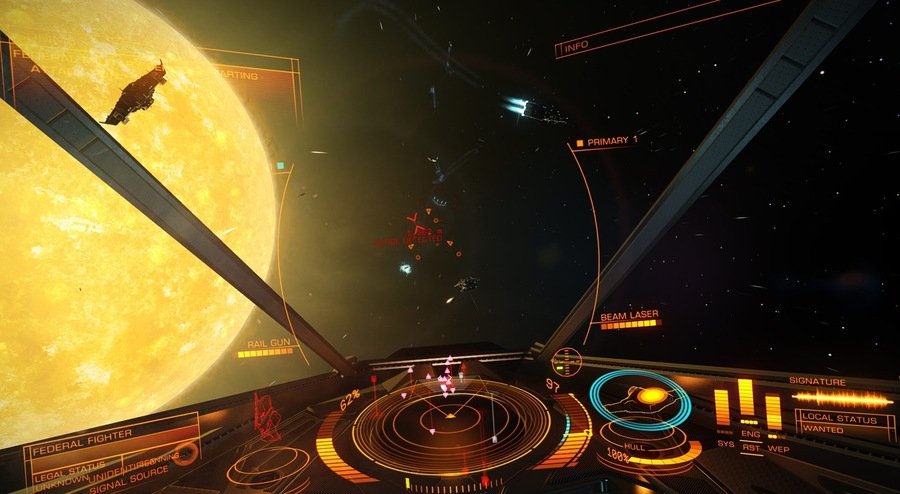 Скриншот из игры Elite: Dangerous - 7