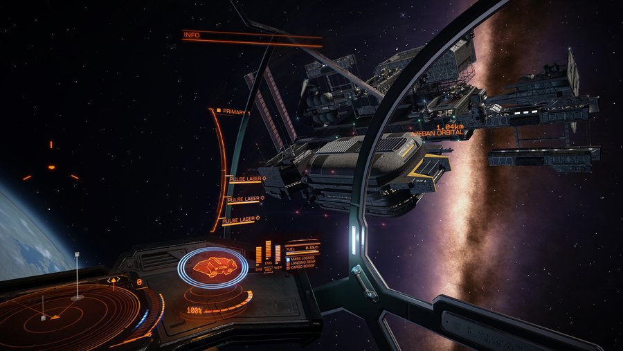 Скриншот из игры Elite: Dangerous - 61