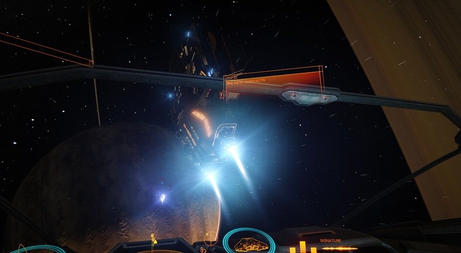 Скриншот из игры Elite: Dangerous - 8