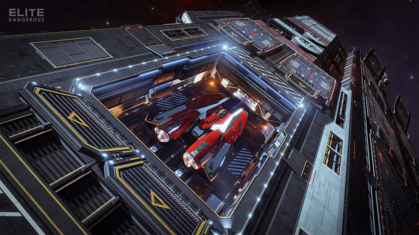 Скриншот из игры Elite: Dangerous - 81