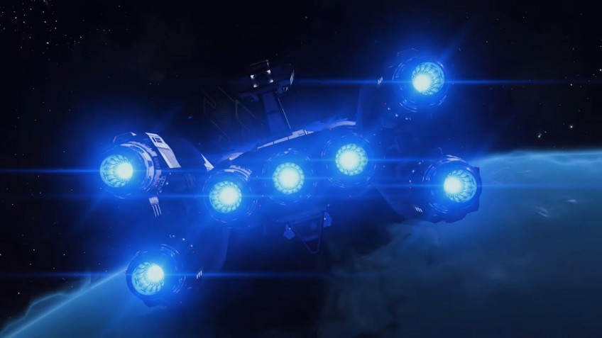 Скриншот из игры Elite: Dangerous - 83