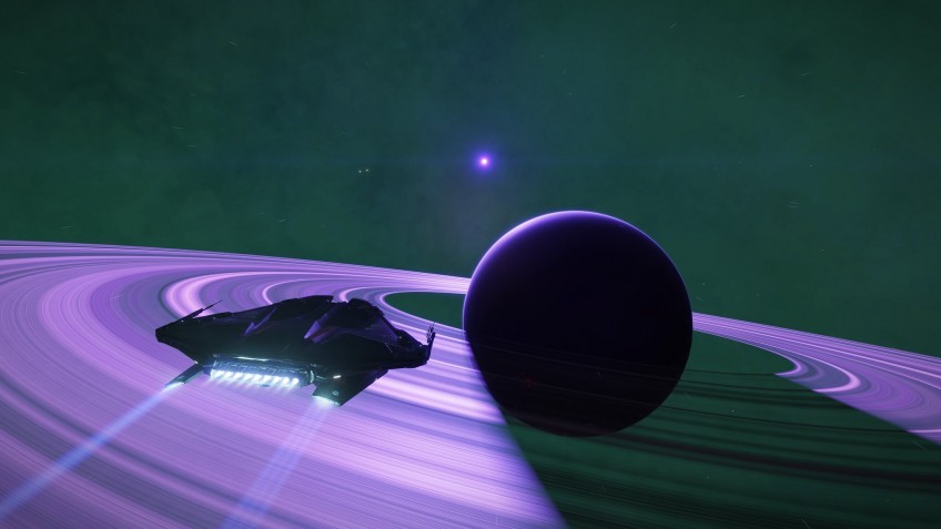 Скриншот из игры Elite: Dangerous - 84