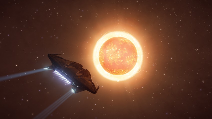 Скриншот из игры Elite: Dangerous - 89