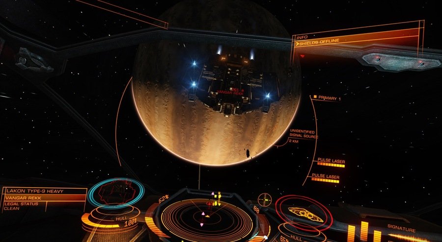 Скриншот из игры Elite: Dangerous - 10