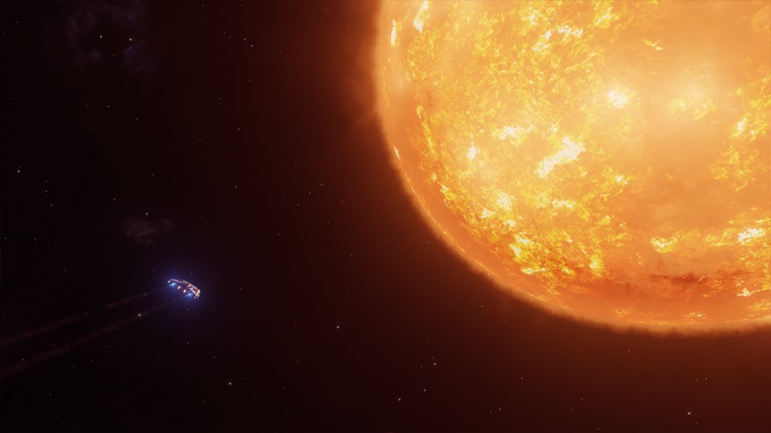 Скриншот из игры Elite: Dangerous - 94
