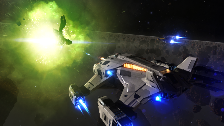 Скриншот из игры Elite: Dangerous - 97
