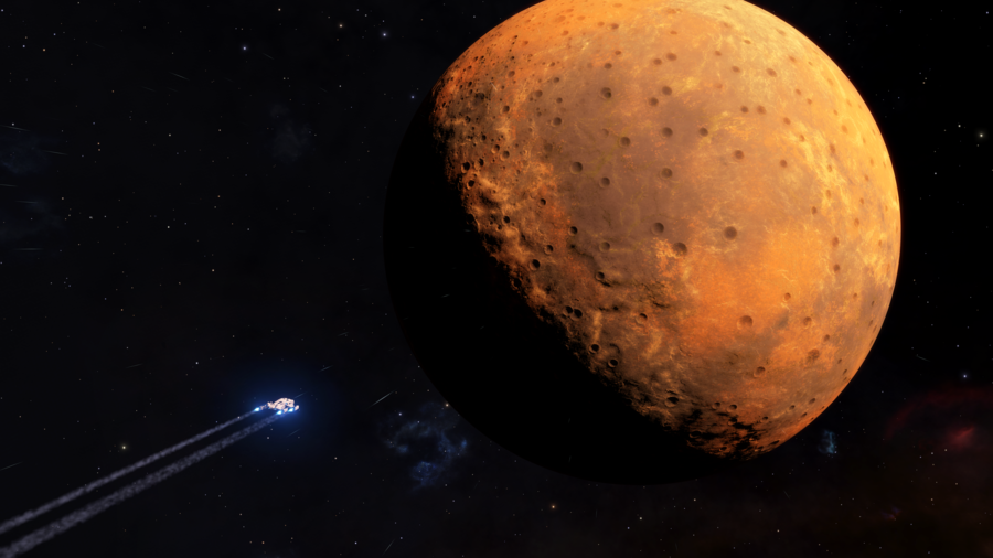 Скриншот из игры Elite: Dangerous - 99