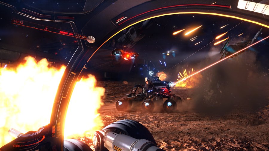 Скриншот из игры Elite: Dangerous - 100