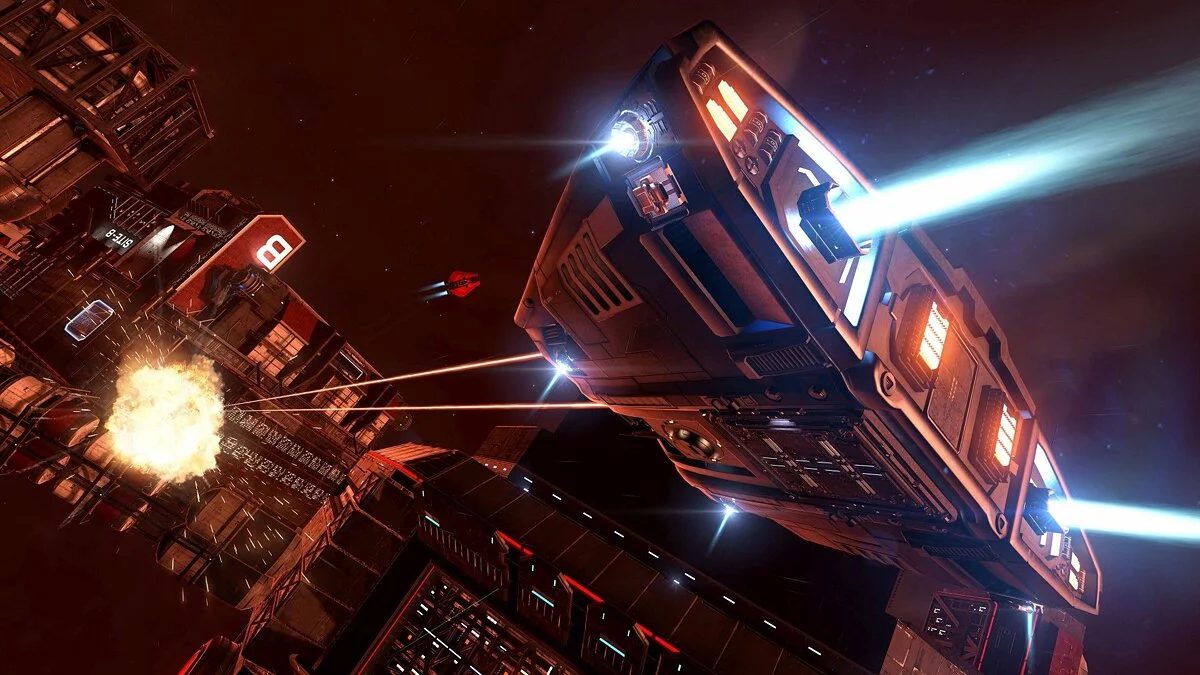 Скриншот из игры Elite: Dangerous - 145