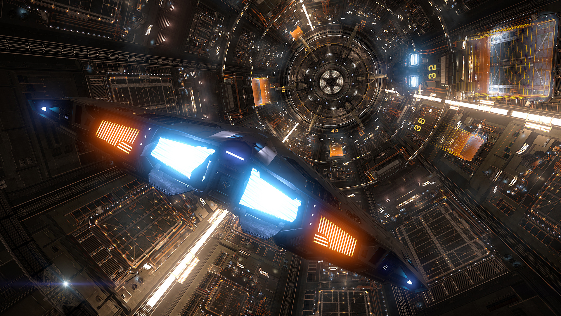 Скриншот из игры Elite: Dangerous - 232