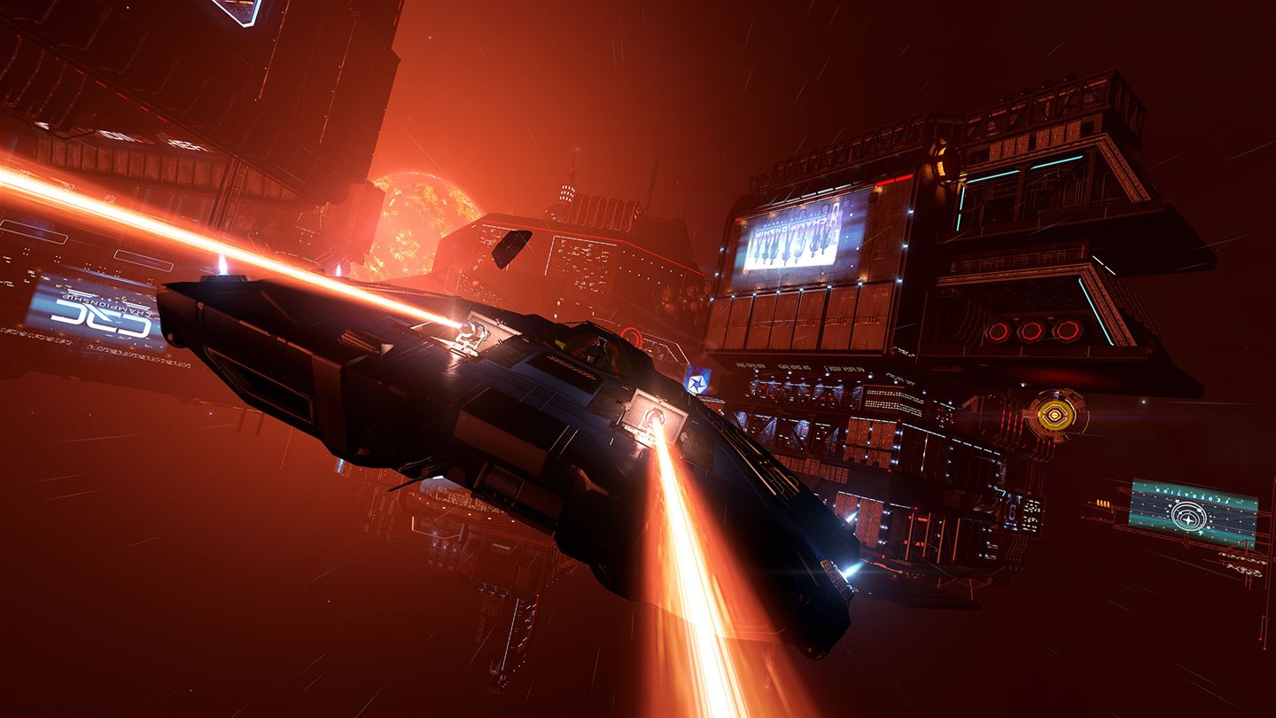 Скриншот из игры Elite: Dangerous - 233