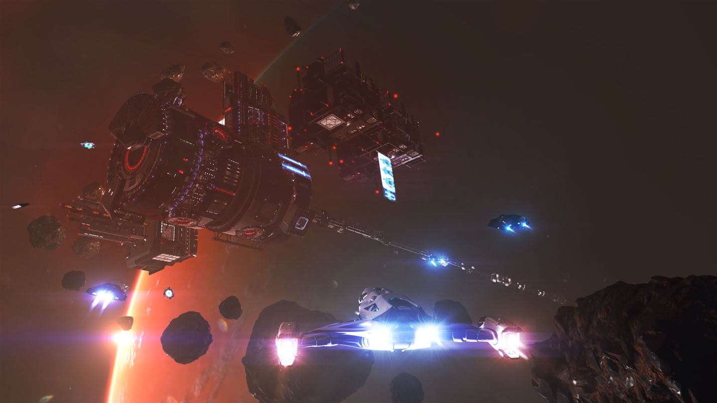 Скриншот из игры Elite: Dangerous - 206