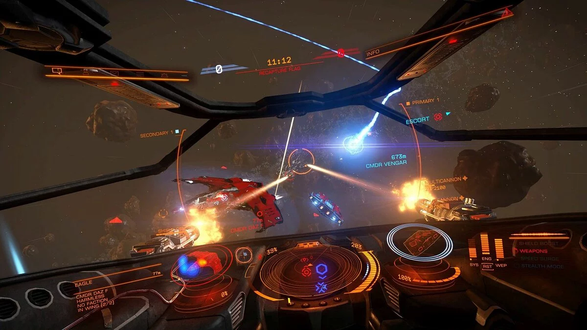 Скриншот из игры Elite: Dangerous - 140