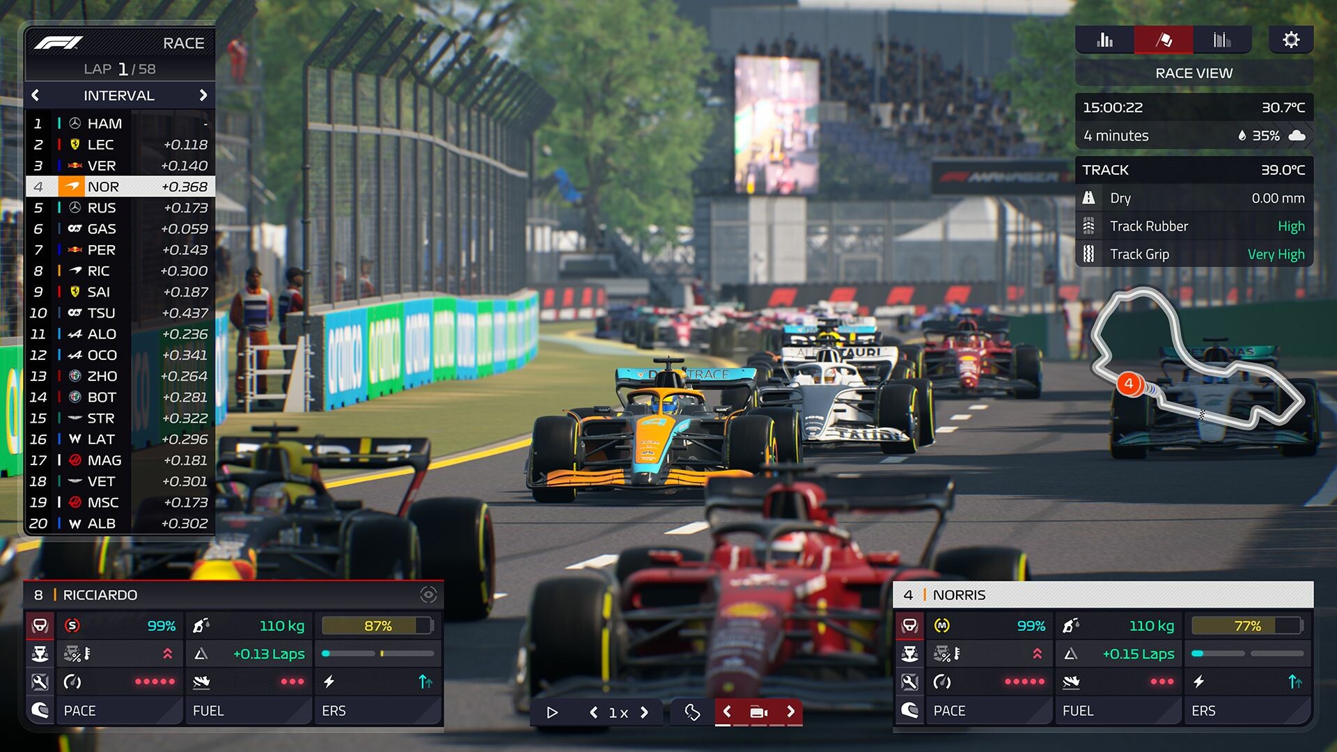 Скриншот из игры F1 Manager 2022 - 10