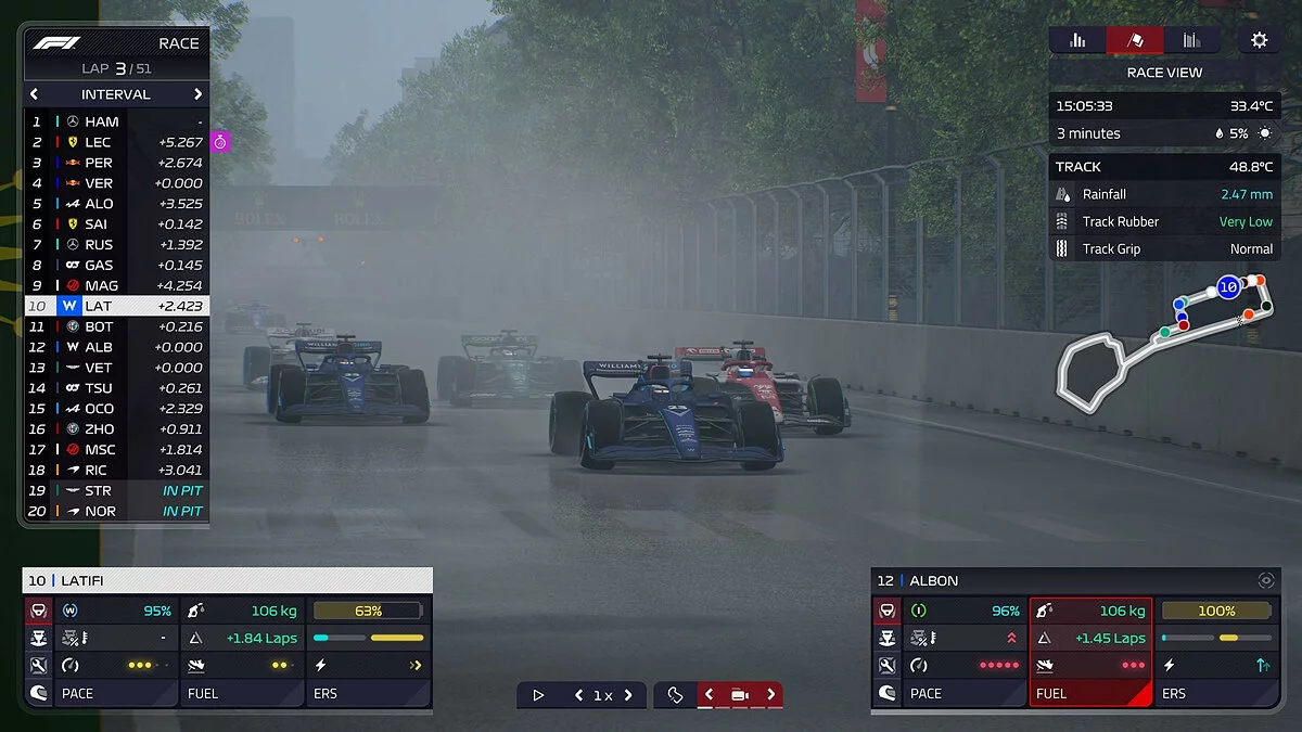 Скриншот из игры F1 Manager 2022 - 4