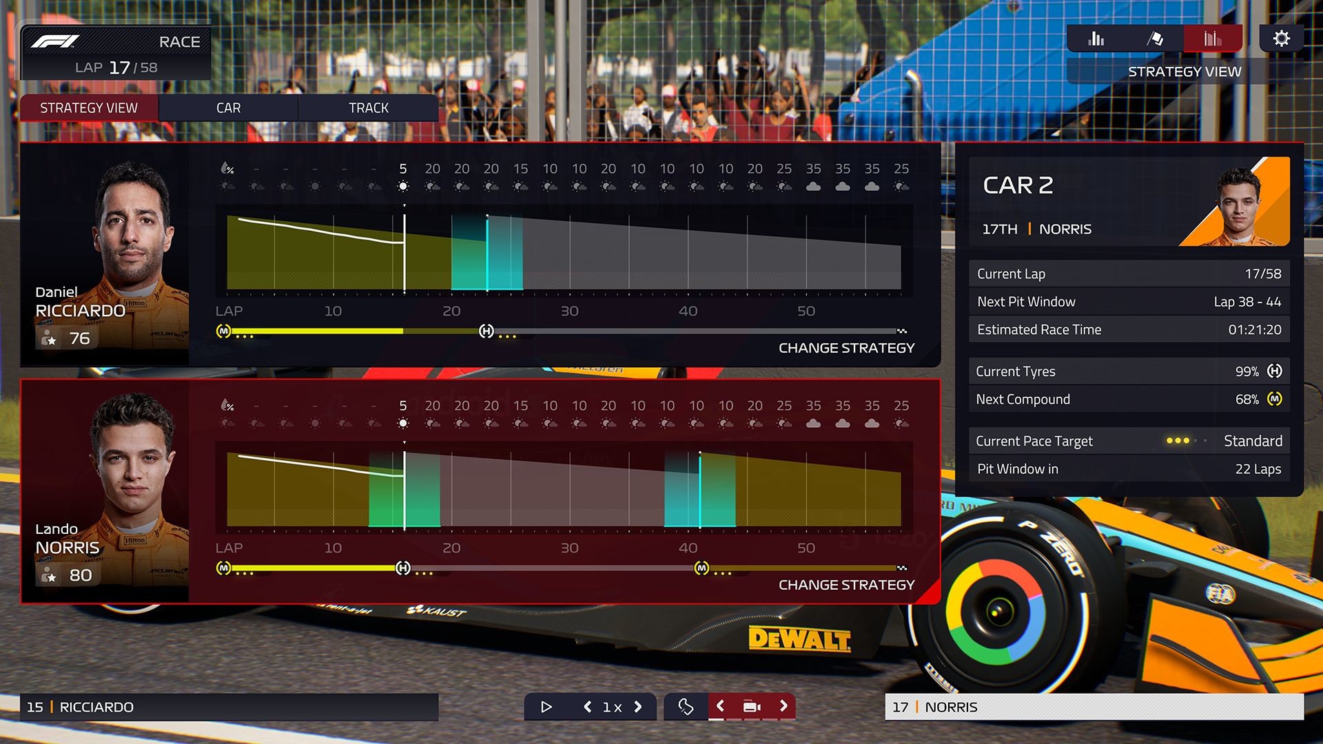 Скриншот из игры F1 Manager 2022 - 38