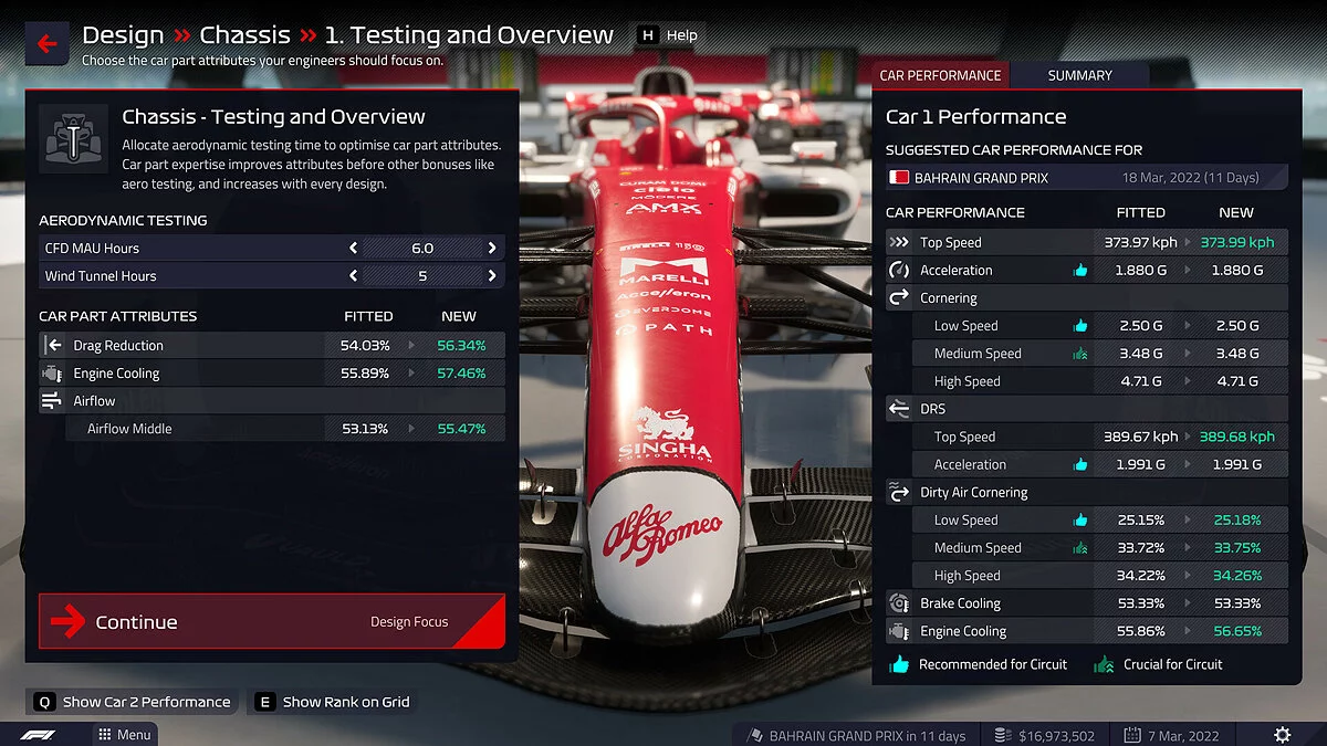 Скриншот из игры F1 Manager 2022 - 5