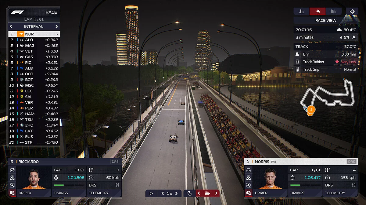 Скриншот из игры F1 Manager 2022 - 25