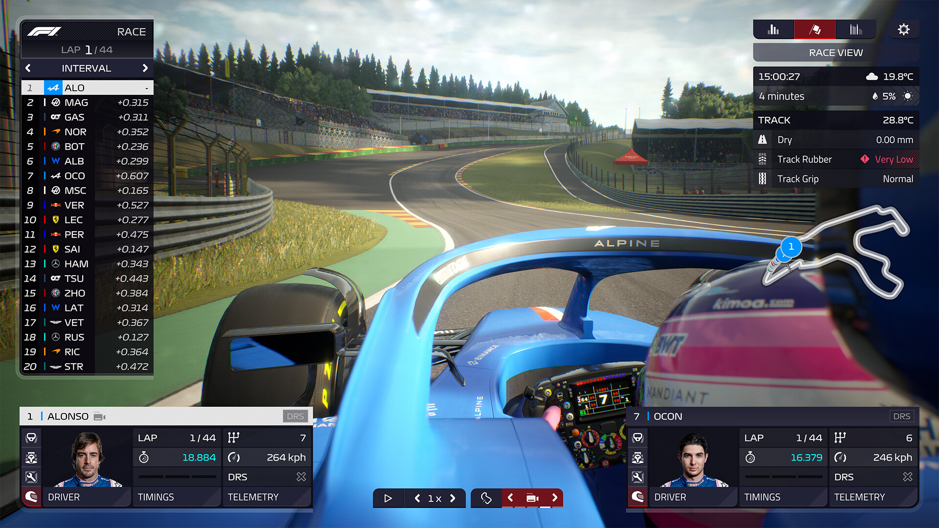 Скриншот из игры F1 Manager 2022 - 30
