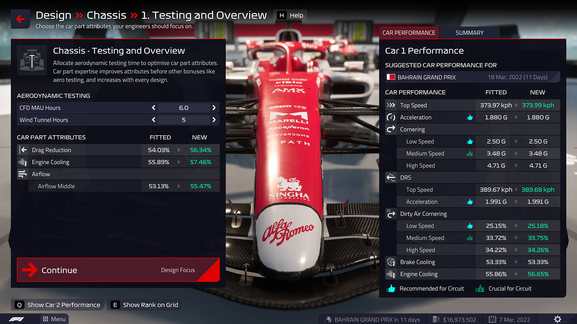 Скриншот из игры F1 Manager 2022 - 14