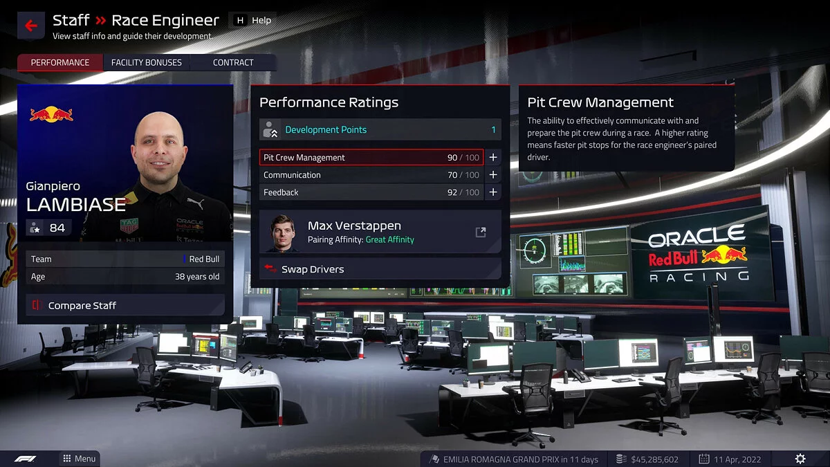 Скриншот из игры F1 Manager 2022 - 17