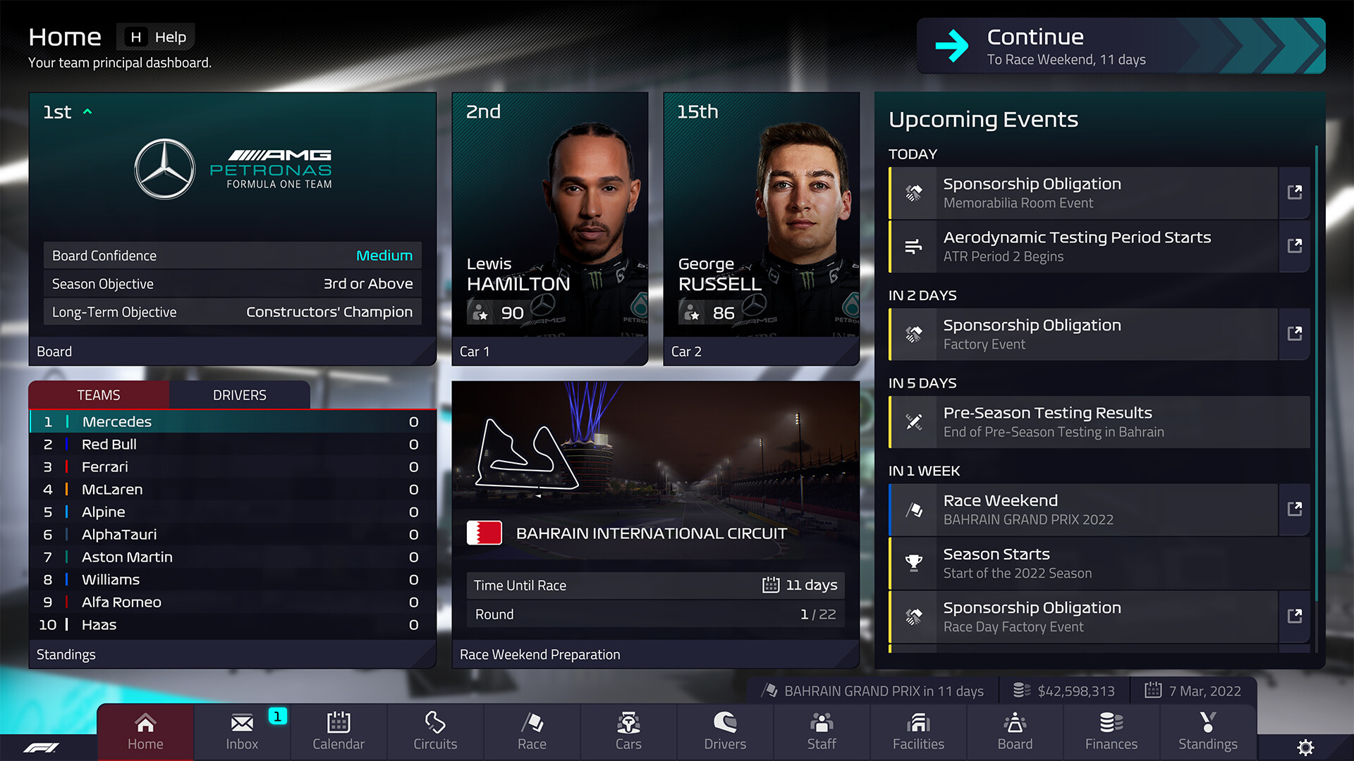 Скриншот из игры F1 Manager 2022 - 27