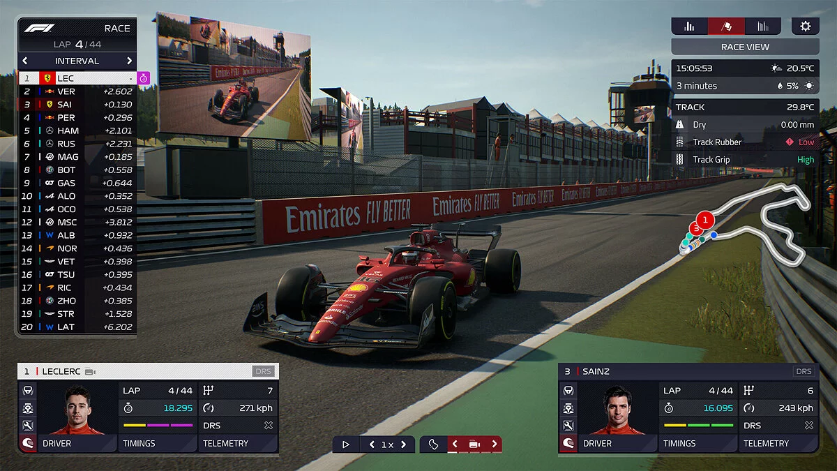 Скриншот из игры F1 Manager 2022 - 32