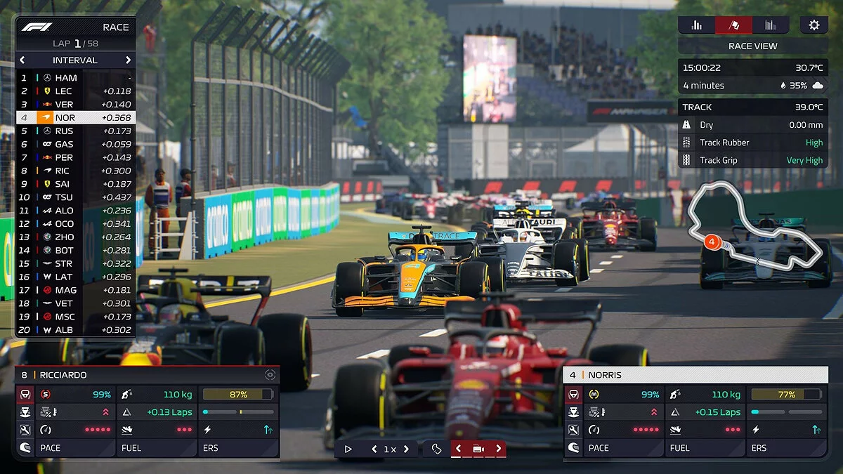 Скриншот из игры F1 Manager 2022 - 9