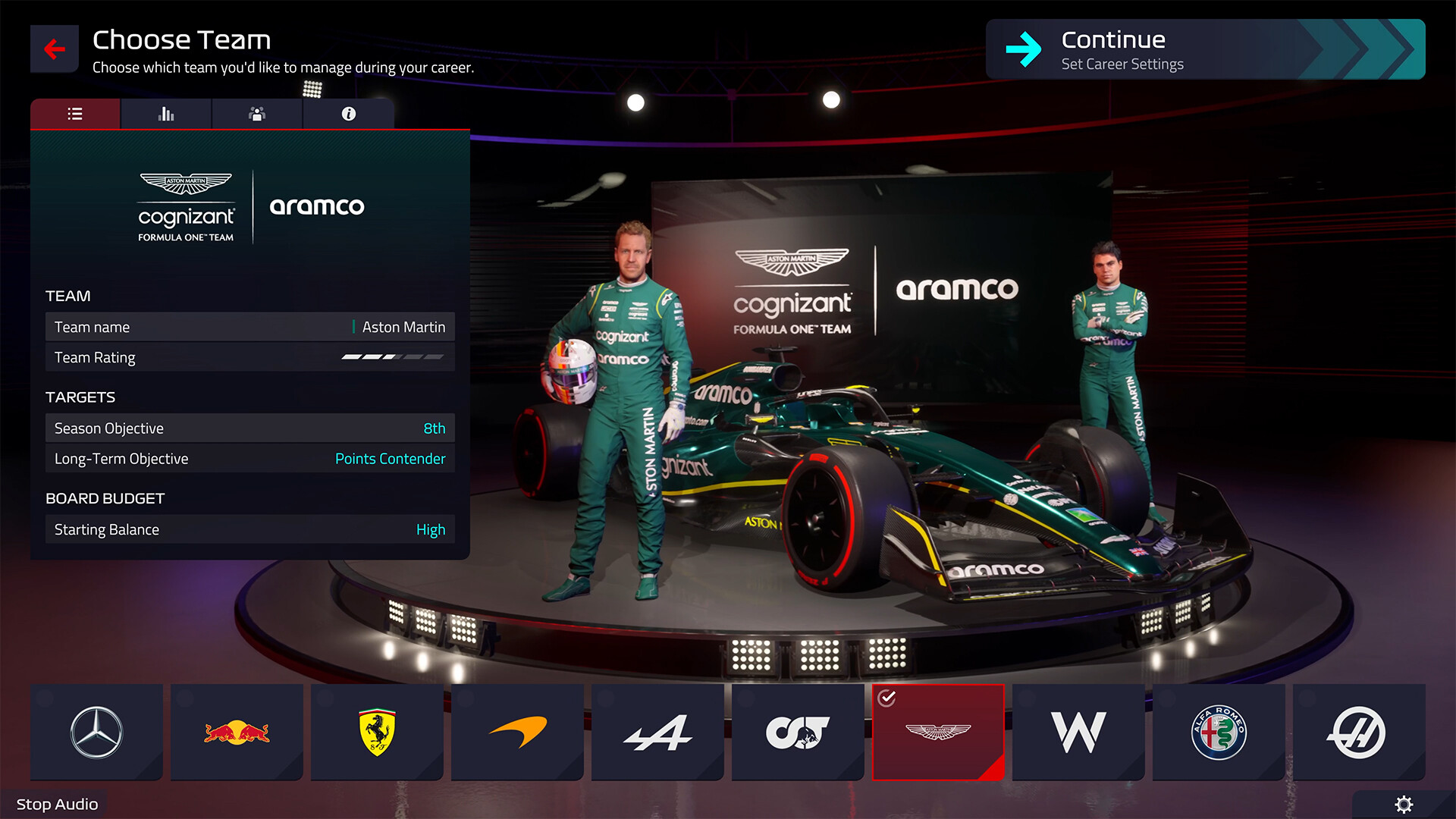 Скриншот из игры F1 Manager 2022 - 8