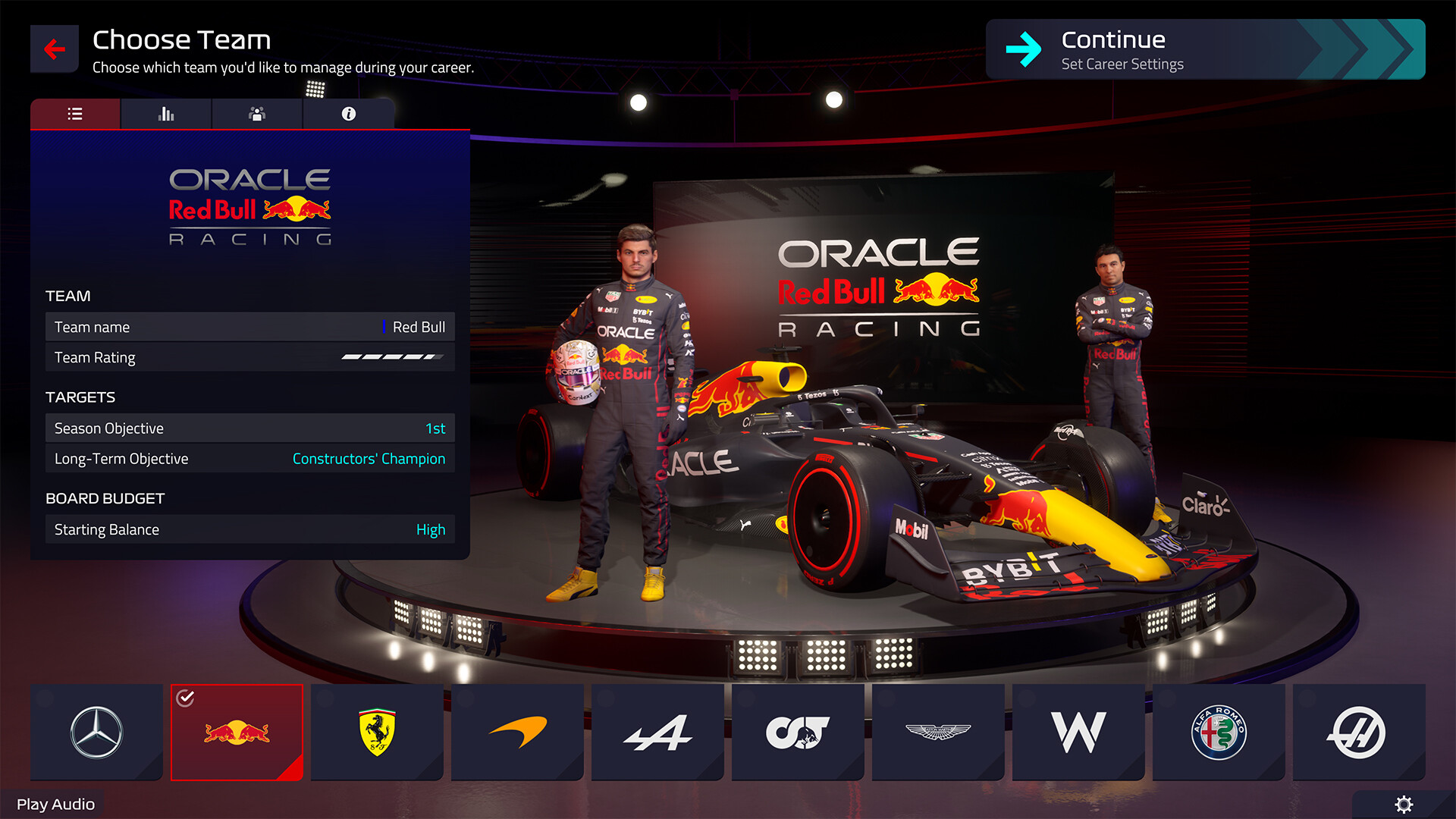 Скриншот из игры F1 Manager 2022 - 3