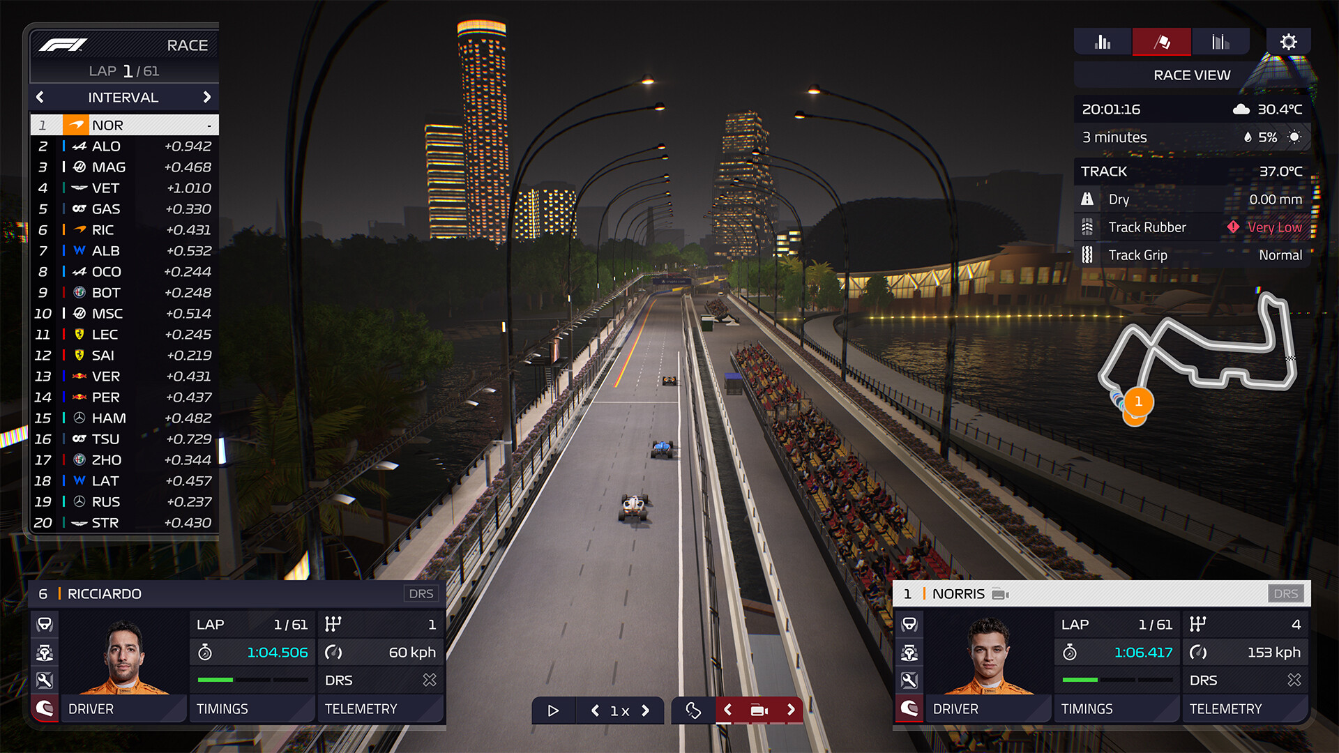 Скриншот из игры F1 Manager 2022 - 1