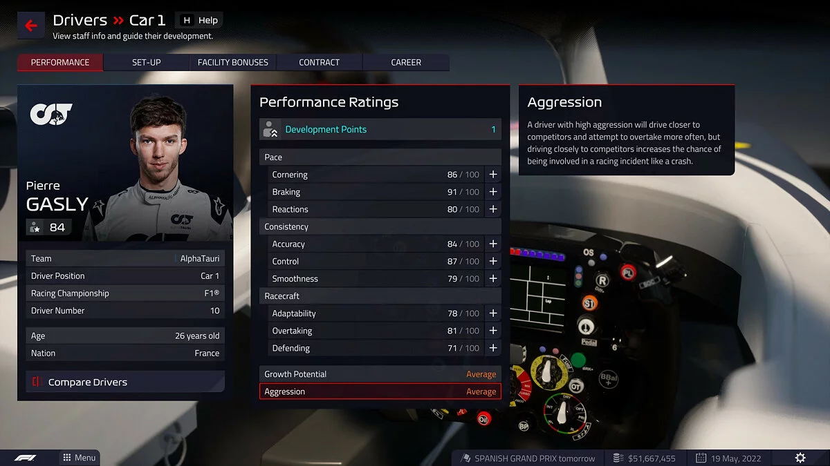 Скриншот из игры F1 Manager 2022 - 29