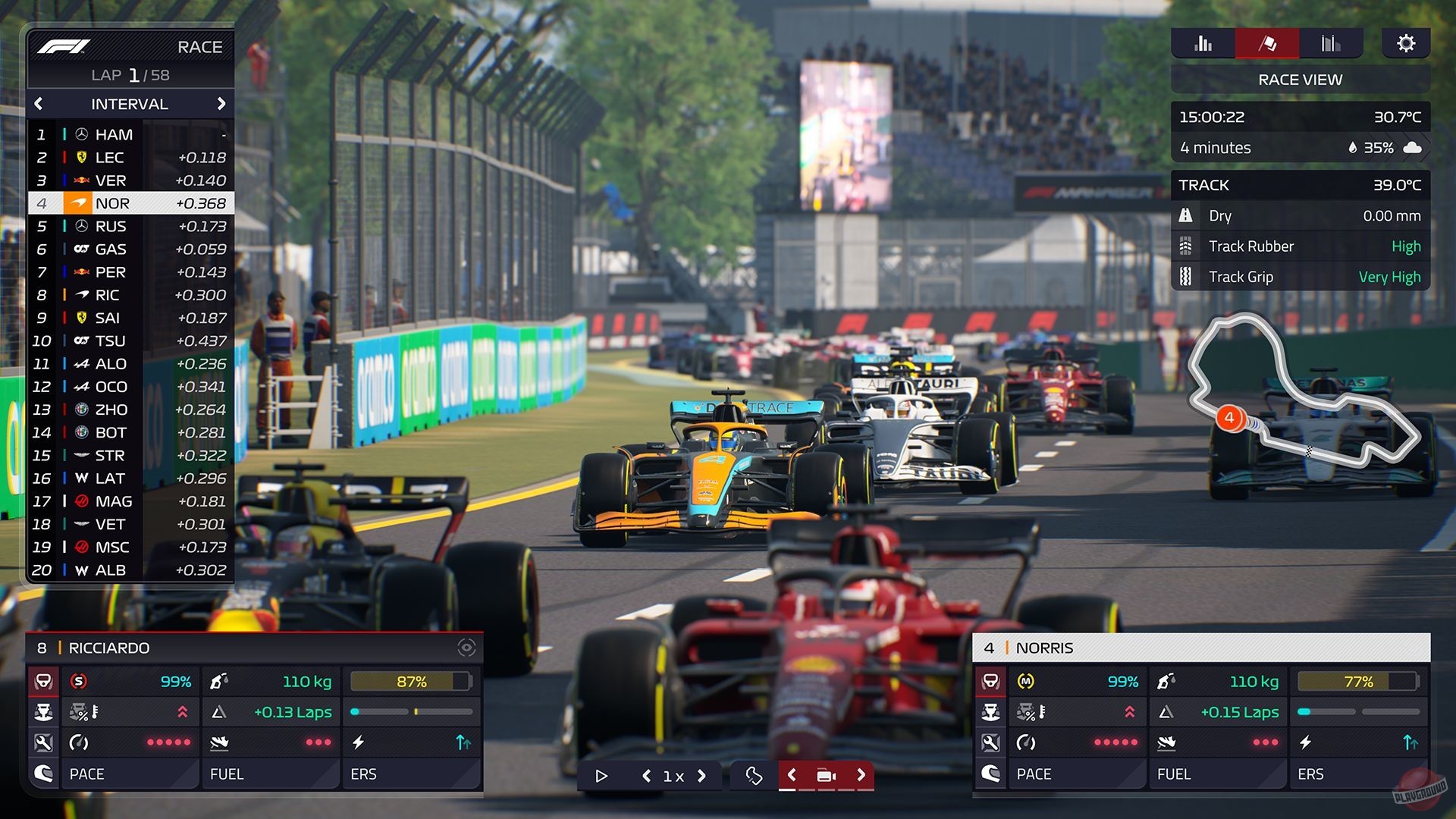 Скриншот из игры F1 Manager 2022 - 22