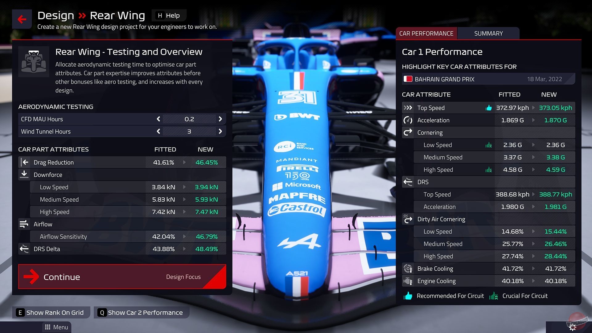 Скриншот из игры F1 Manager 2022 - 26