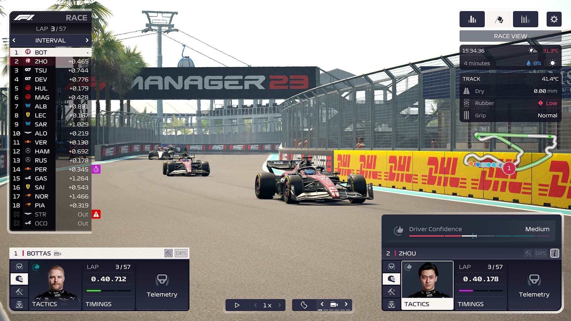 Скриншот из игры F1 Manager 2023 - 12