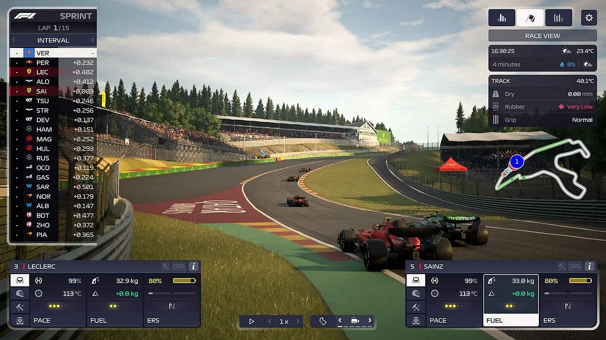 Скриншот из игры F1 Manager 2023 - 10
