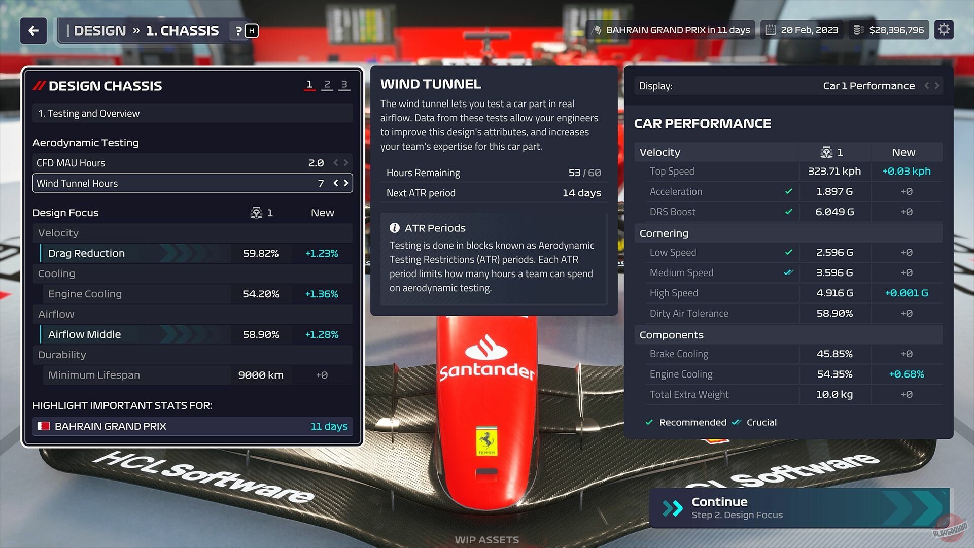Скриншот из игры F1 Manager 2023 - 2
