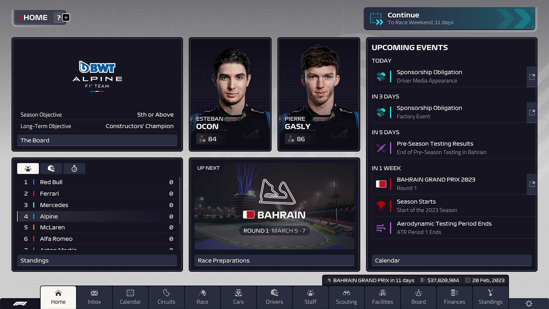 Скриншот из игры F1 Manager 2023 - 4