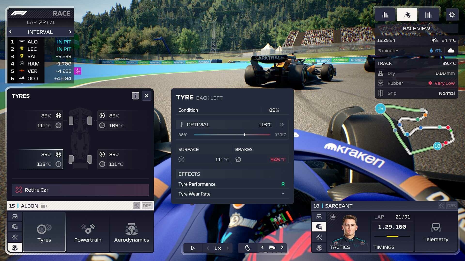 Скриншот из игры F1 Manager 2023 - 28