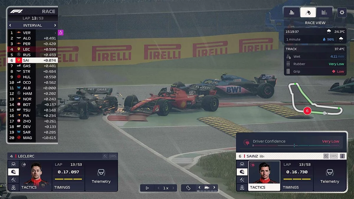 Скриншот из игры F1 Manager 2023 - 21
