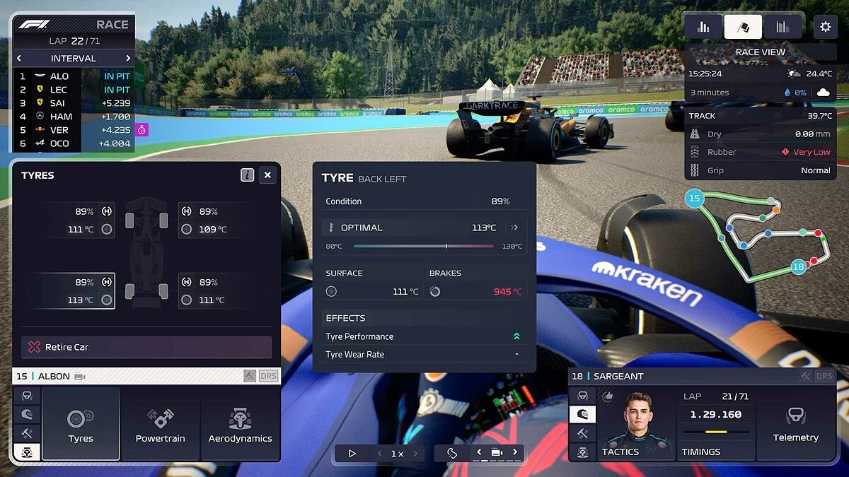 Скриншот из игры F1 Manager 2023 - 30