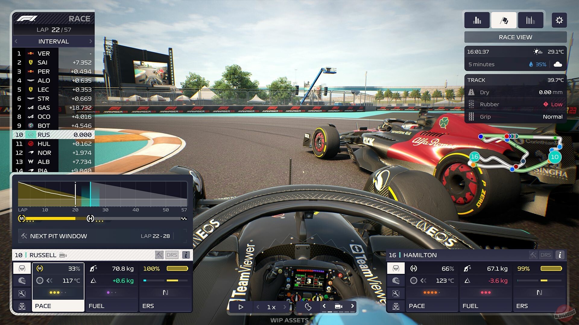 Скриншот из игры F1 Manager 2023 - 11
