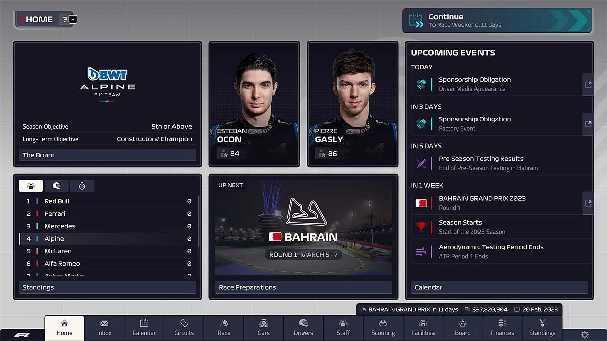 Скриншот из игры F1 Manager 2023 - 34