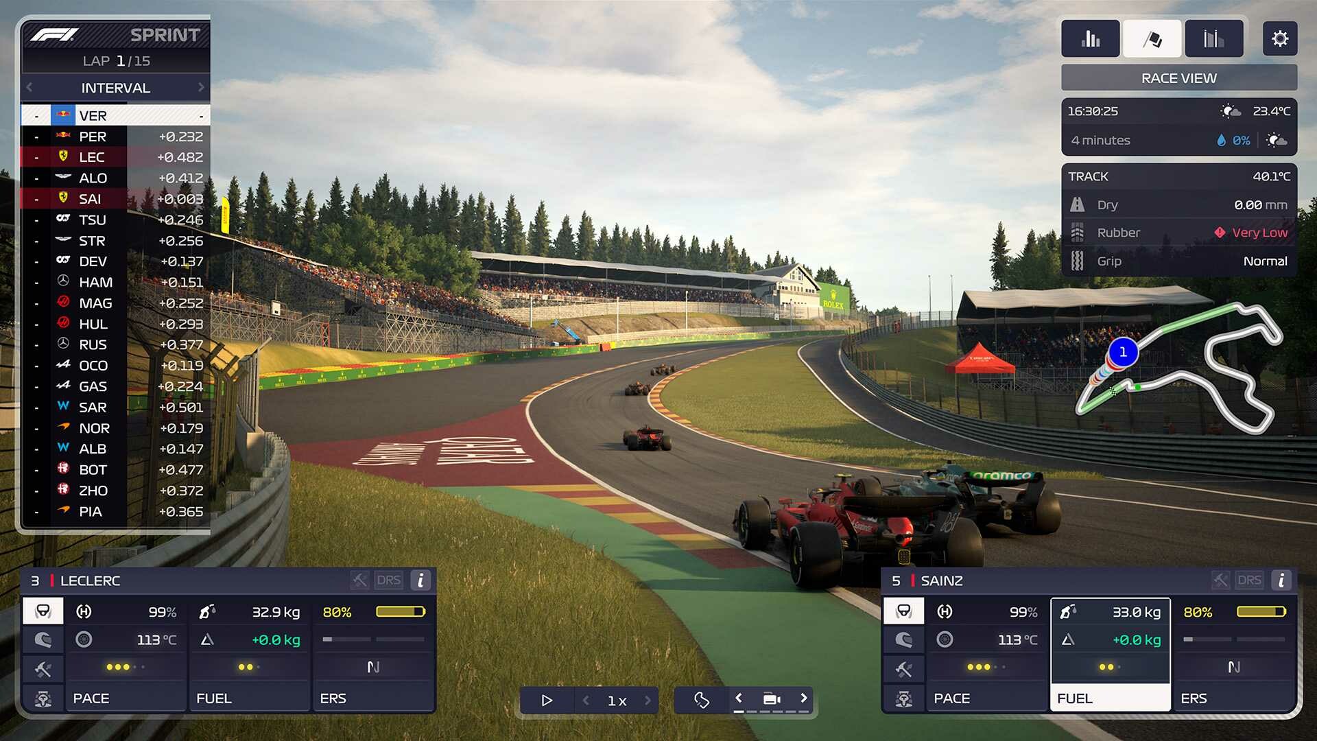Скриншот из игры F1 Manager 2023 - 18