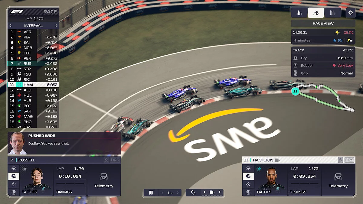 Скриншот из игры F1 Manager 2024 - 20