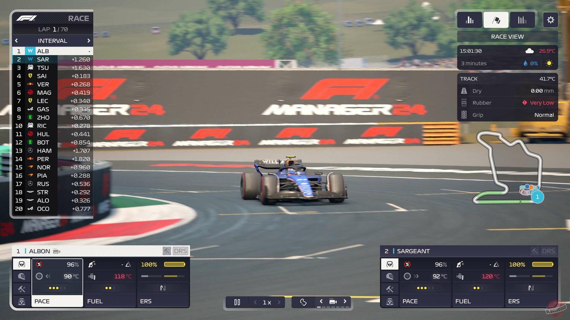 Скриншот из игры F1 Manager 2024 - 17