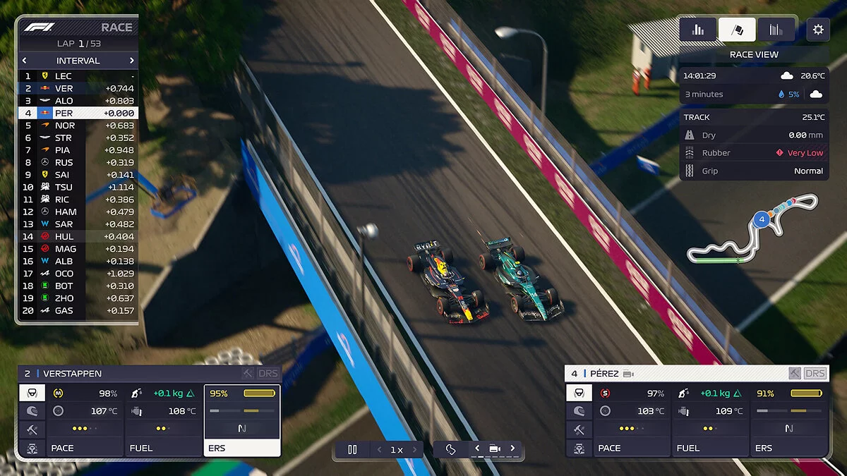 Скриншот из игры F1 Manager 2024 - 28