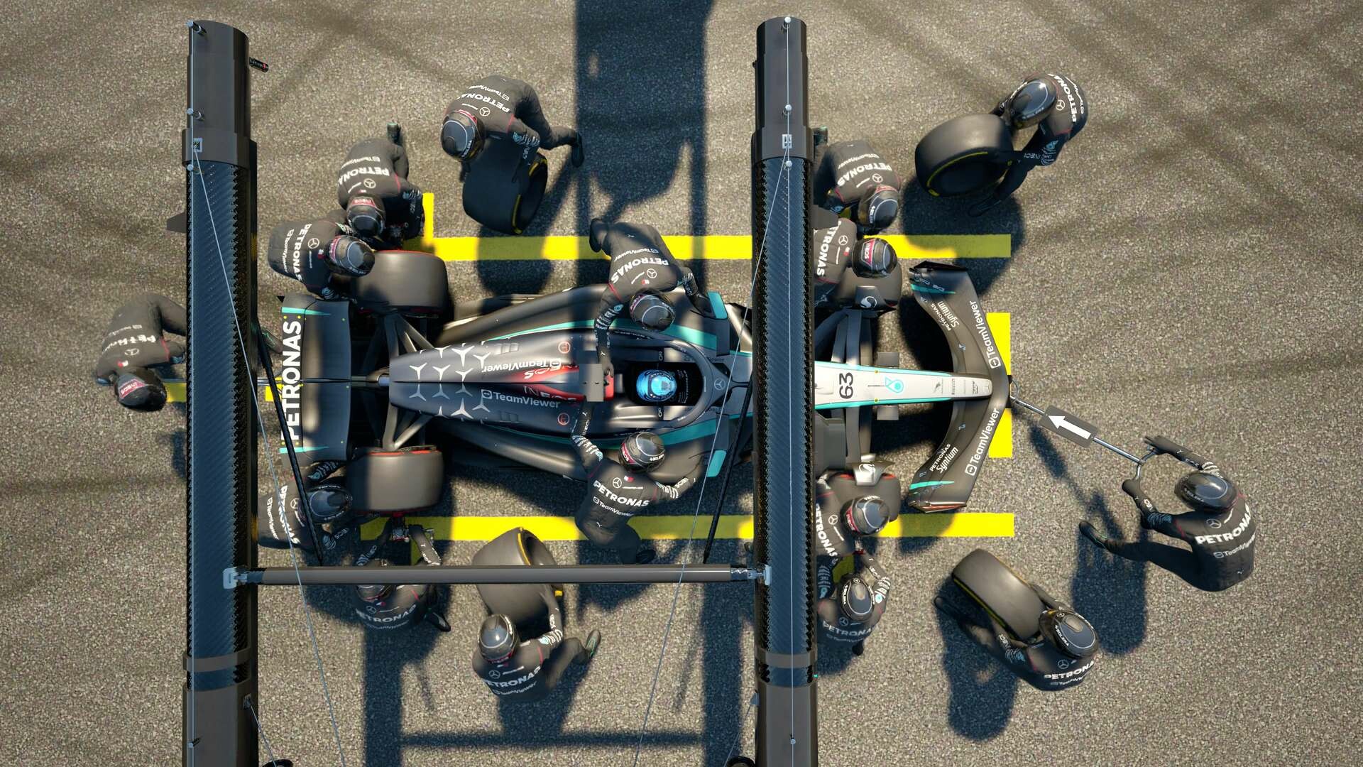 Скриншот из игры F1 Manager 2024 - 25