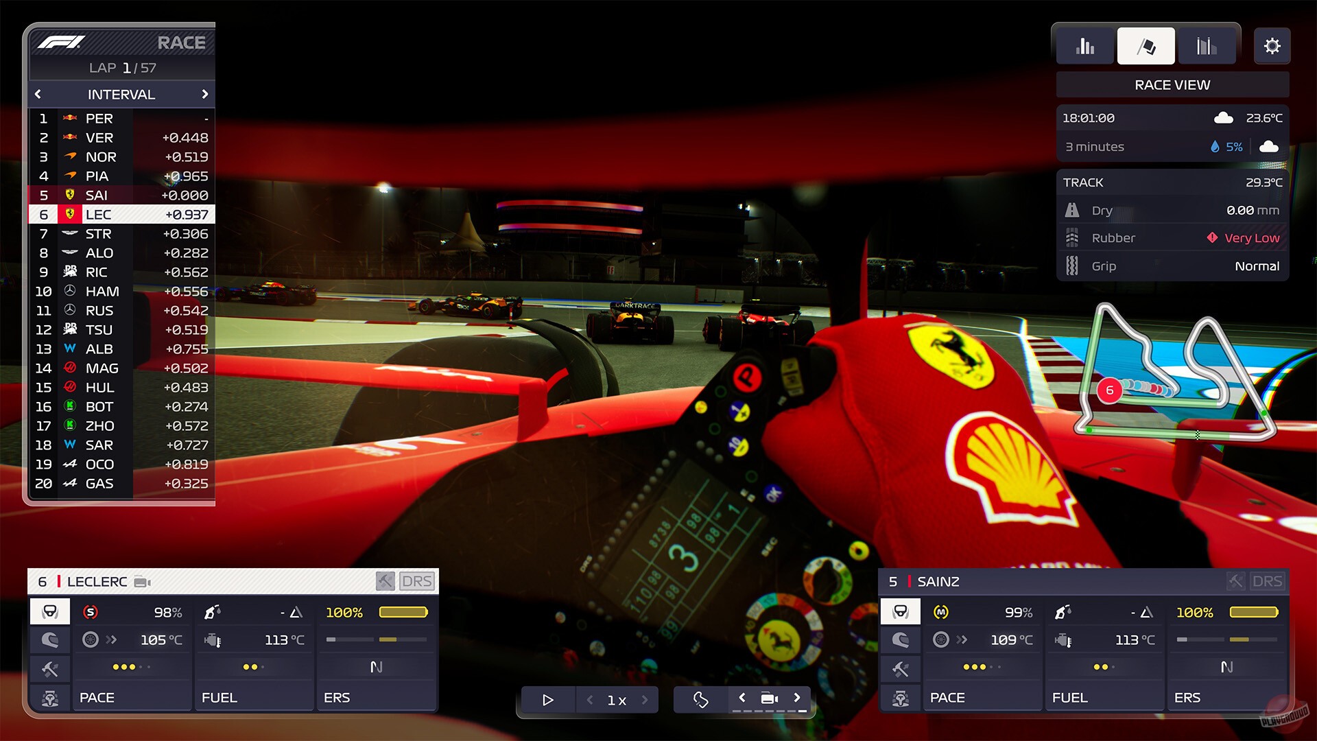Скриншот из игры F1 Manager 2024 - 1